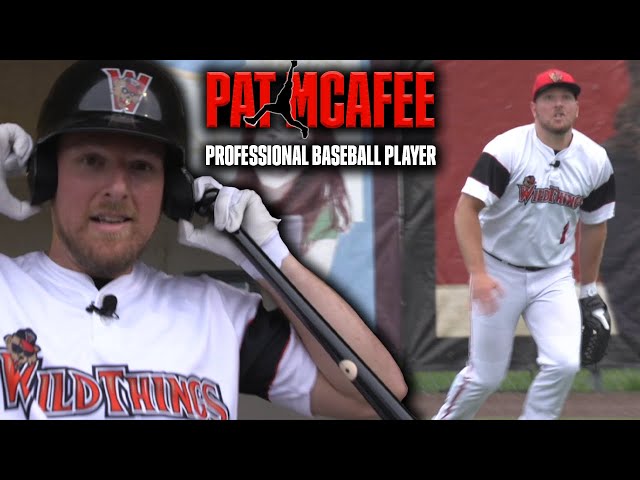 Pat McAfee: Professional Baseball Player