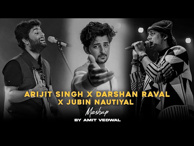 Non-Stop Jukebox | Love Mashup 2024 | Arijit Singh | Darshan Raval | Jubin Nautiyal | Amit Vedwal