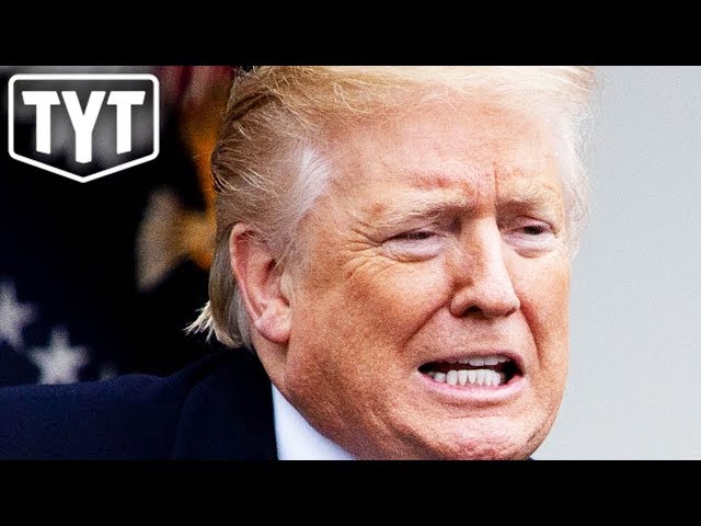 Trump And Fox News Barely Acknowledge White Terrorist Arrest