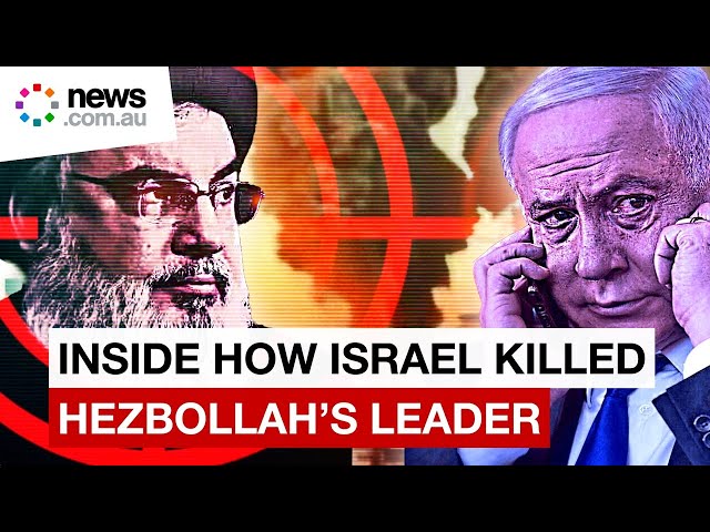 Israel's years-long operation to kill Hezbollah leader Hassan Nasrallah