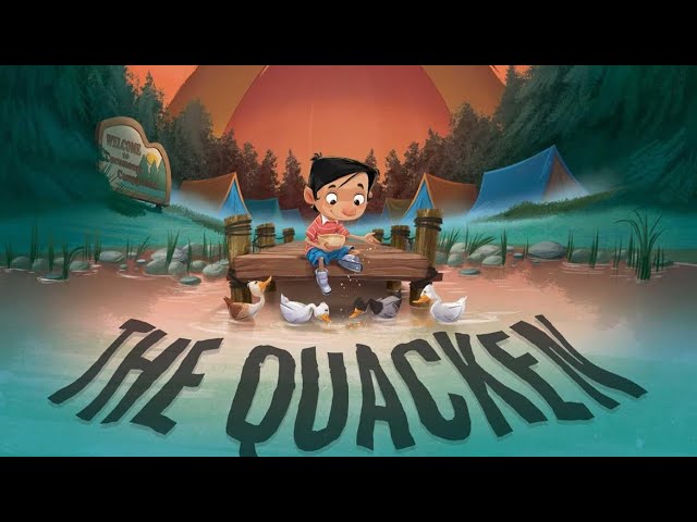 THE QUACKEN | ATTENTION-GRABBING | KID-FRIENDLY SPOOKY TALE! | MUST-SEE! | #readaloud #esl #kids