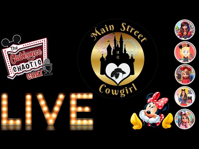 Disney Live Show ~ Clubhouse Chaotic Chat ~ Main Street Cowgirl