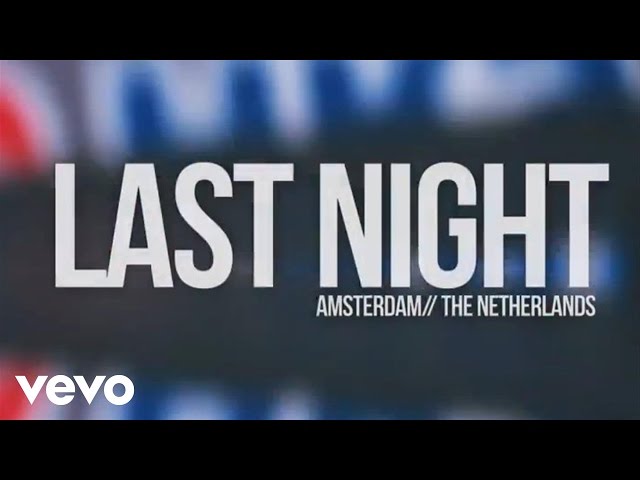 Pitbull - Last Night (The Global Warming Listening Party) ft. Havana Brown, Afrojack