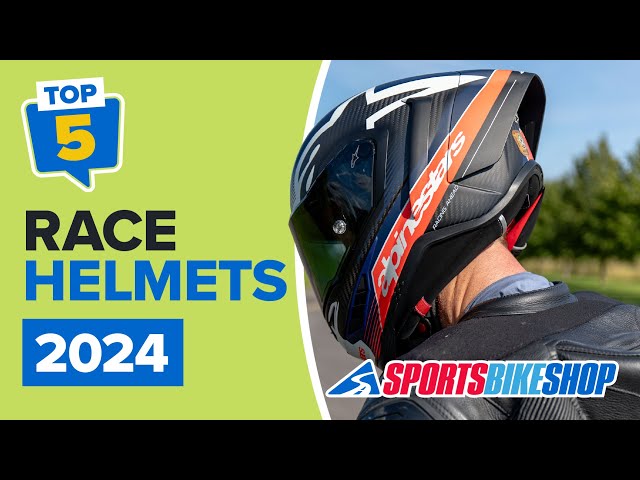 The best 5 race helmets for 2024 - Sportsbikeshop