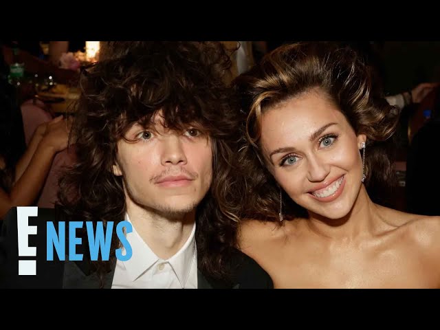 Miley Cyrus Shares RARE Insight Into Relationship With Boyfriend Maxx Morando | E! News