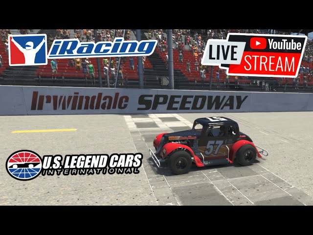 🔴LIVE! LEGEND CARS AT IRWINDALE! | iRacing!....