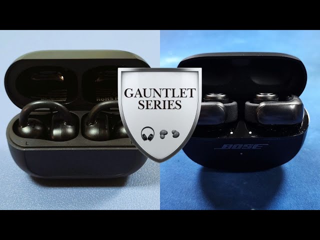 Gauntlet Series | TOZO Open EarRing Earbuds vs. Bose Ultra Open Earbuds