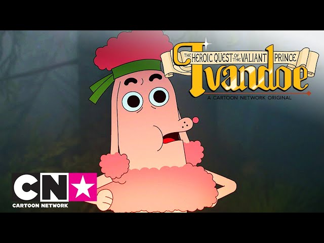 Ivandoe | Princ a dortíkový pudl | Cartoon Network