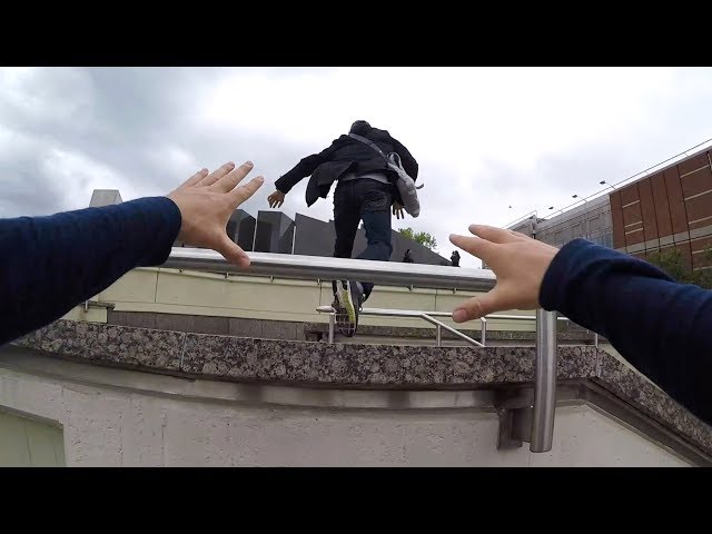 THIEF vs PARKOUR POV Chase