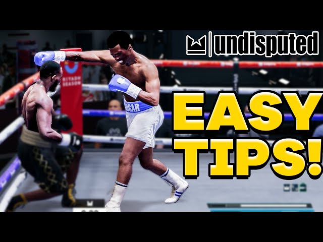 How To Get Better At Undisputed Boxing Game FASTER!