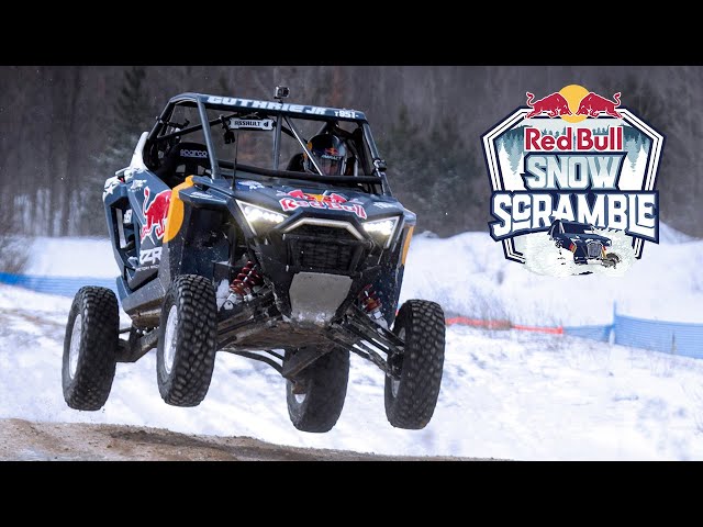 Best Lap, Pro Class  [Mitch Guthrie Jr.] Red Bull Snow Scramble