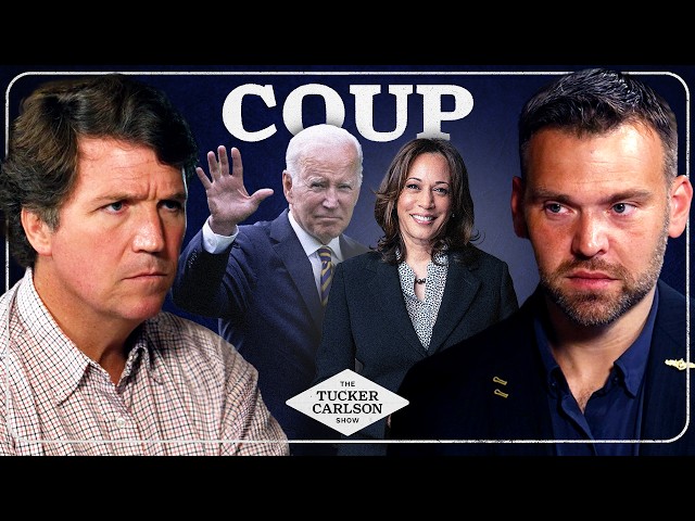 Tucker Carlson and Jack Posobiec React to the Trump Shooting and the Coup Against Biden