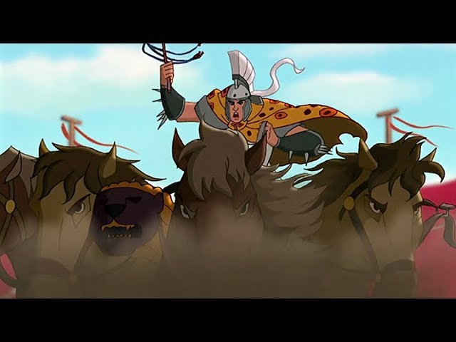 GLADIATORS | The Escape | Full Episode 4 | Cartoon Series For Kids | English