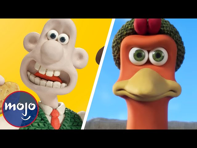 Top 10 Aardman Films