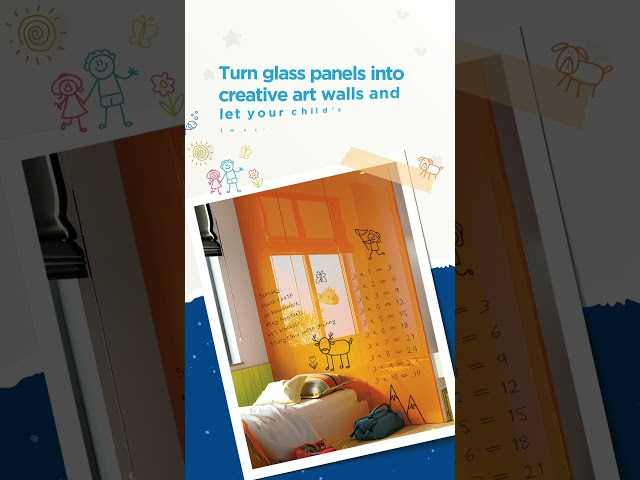 Design a kids' room that's as colourful as your child