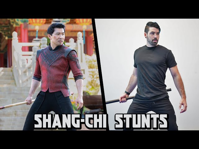 Shang-Chi Stunts In Real Life (Marvel)