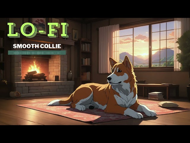 [Longplay LOFI] Smooth Collie Vibes - Lofi Beats for Calm and Focused Moments | Study, Relax, Enjoy