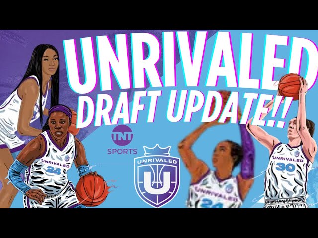 UNRIVALED DRAFT - MEET THE TEAMS!