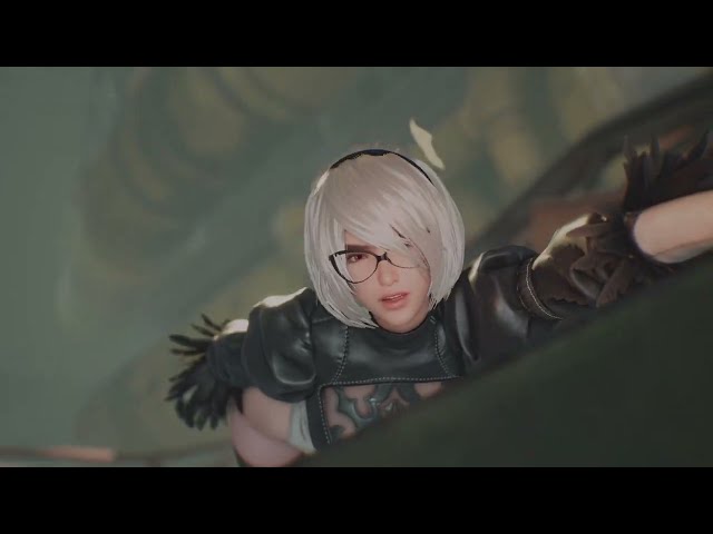 Stellar Blade Eve boss  test showcase ❤️ 2b outfit explorer gameplay nier automata ❤️ mod tutorial