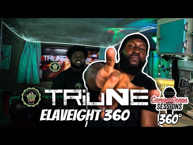 Triune Performs Elaveight LIVE in 360° on CamperSnaps Sessions