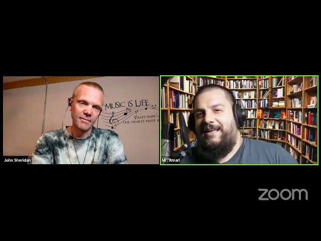 Music, Philosophy & More 013 - Music and Education Bond Us [Mike Amari Interview] FBLive Replay