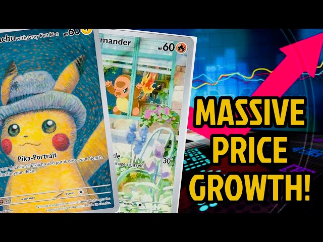 Prices on These Pokemon Cards are Doing Some WACKY Things!