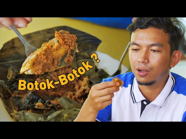 Botok-Botok, Makanan Tradisi Jawa Hampir PUPUS | Resepi Tok Johor