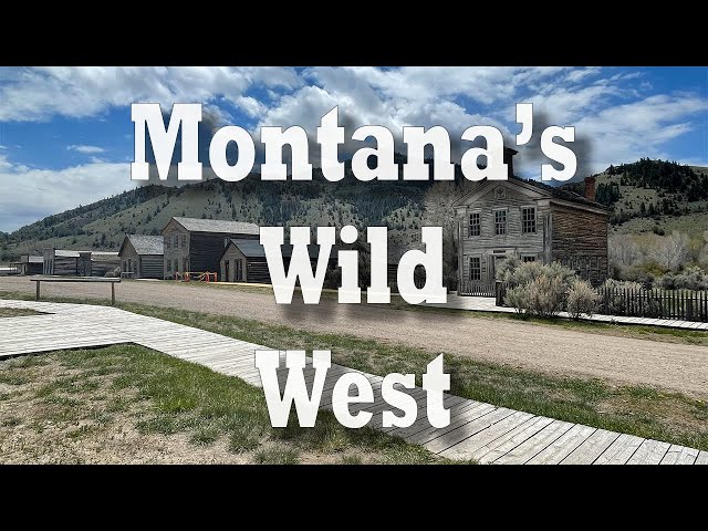 Exploring Bannack Montana and Braving a Snowstorm on the way to Missoula: the Wild West  #montana