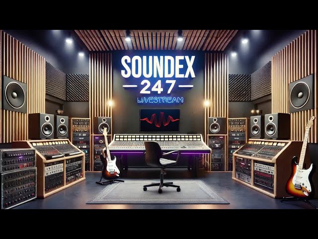 🎤 SoundEx 24/7: Discover the Next Big Music Talent | Non-Stop New Artists 🎶