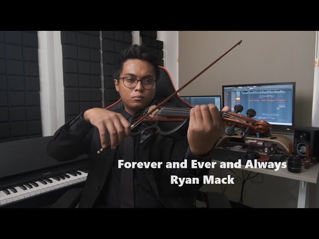 Forever and Ever and Always x Canon Wedding Songby Ryan Mack l Violin Cover by Vince Impas