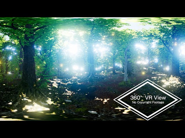 【No Copyright VR Video】360° Nature | Meditation | Sea | 4K 60fps 【Free use | Creative Commons】