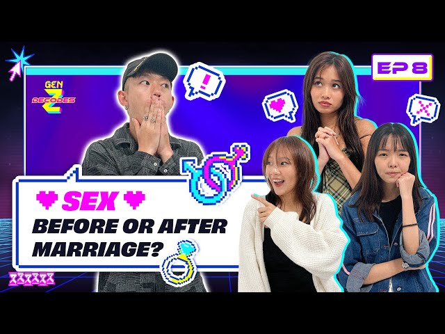 Casual Sex & Hookups: Is Virginity Important? (Ft. Dewy Choo, Kai and Jia Qi) | Gen Z Decodes EP8