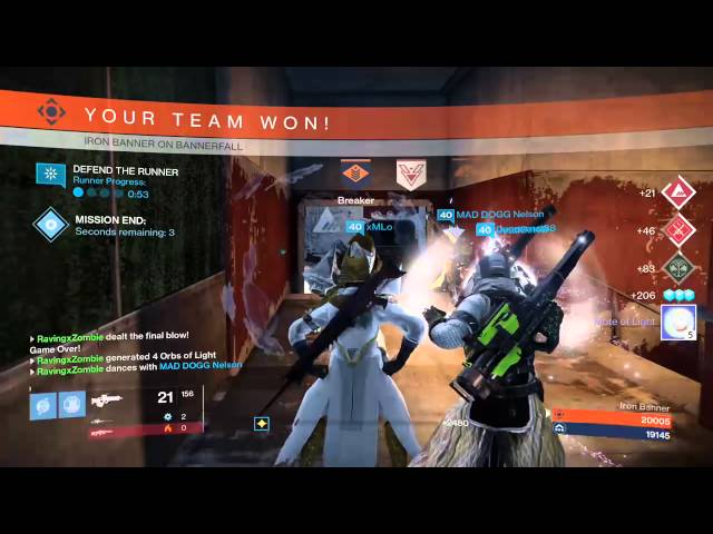 Destiny: Iron Banner Rift Clutch #MOTW