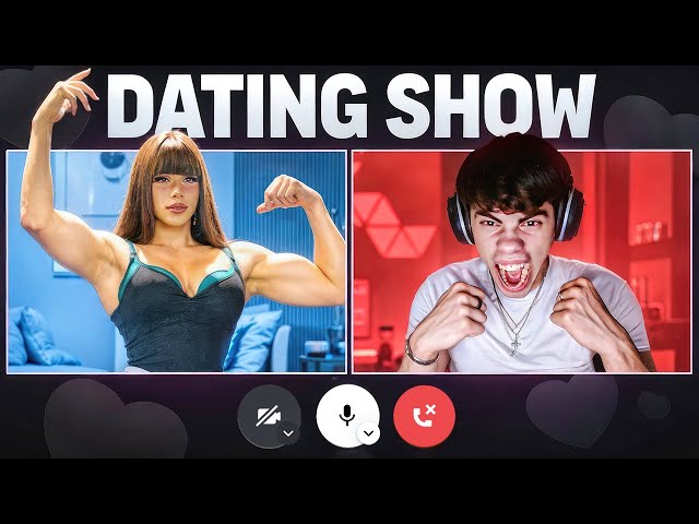 Fake Girl Trolls a Discord Dating Show! (ft.Dantes & Laura)