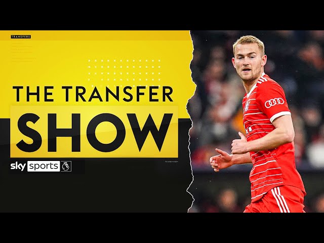 The latest on Manchester United's pursuit of Matthijs de Ligt | The Transfer Show