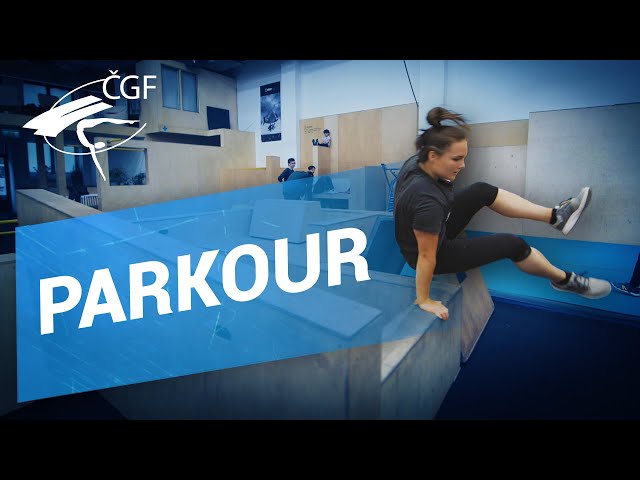 ČGF představuje: Parkour