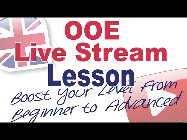 Boost Your Level From Beginner to Advanced (with Carrie) - Live English Lesson!