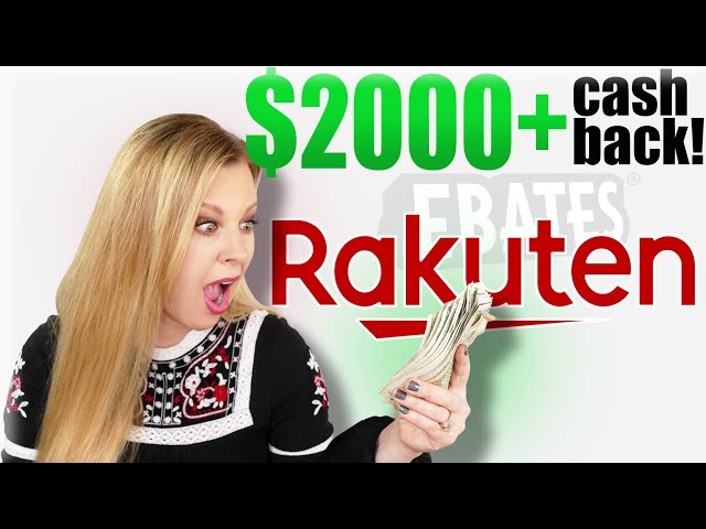 How does Rakuten (Ebates) work? Does it really work? Review & full tutorial