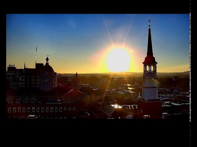 Live Sky Cam: Sunrise in York, Pennsylvania