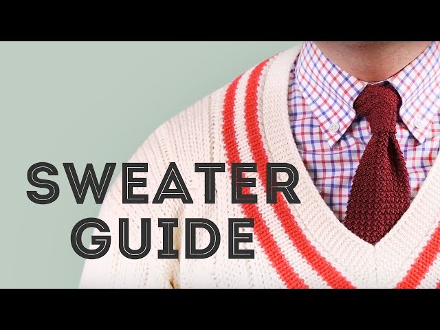 Sweater Guide: What to look for when you buy a Jumper, how to wear it + Pullover Do's & Don'ts