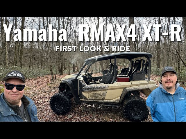 Review time: Yamaha RMAX4 XT-R 2023