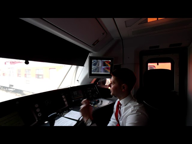 Train driver - VR - 180