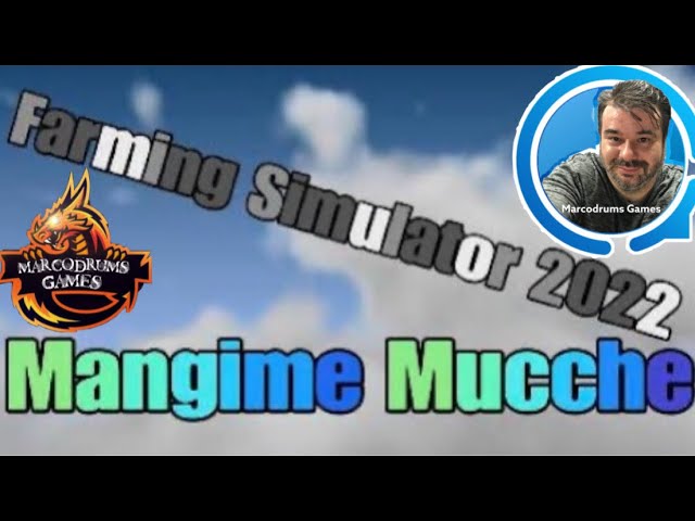 Mangime per Mucche in Farming Simulator 22 by Marcodrums Games