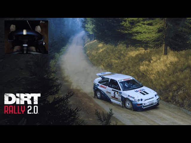 Dirt Rally 2.0 I Glencastle Farm I Ford Escort RS Cosworth I SimRacing I Moza I Gameplay