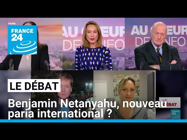 Benjamin Netanyahu, nouveau paria international ? • FRANCE 24