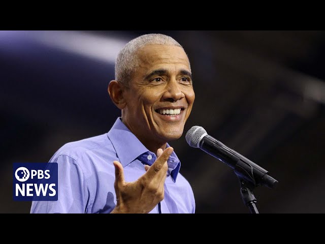 WATCH LIVE: Obama campaigns for Harris in Tucson, Arizona