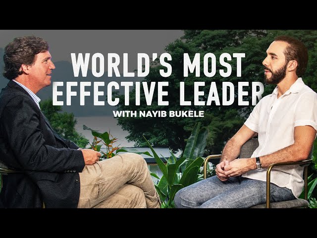 President Nayib Bukele: Seeking God’s Wisdom, Taking Down MS-13, and His Advice to Donald Trump