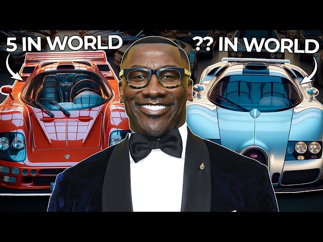 Shannon Sharpe’s IMPRESSIVE Car Collection