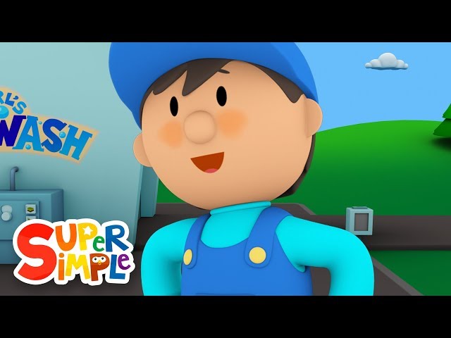 Carl's Car Wash Cartoon Collection | Big Trucks & Construction Vehicles