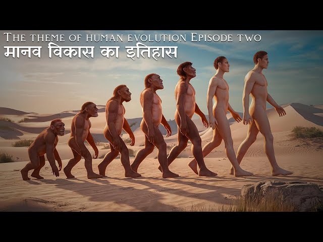 PART - 2"  The Fascinating Journey of Human Evolution"